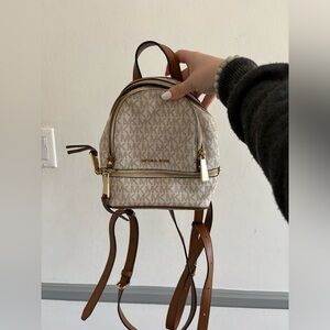 Used Michael Kors backpack